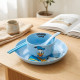 Porcelain Dinnerware Set 9 Pcs